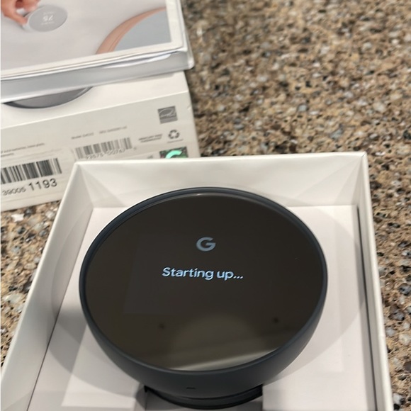 Google smart thermostat - Picture 4 of 4